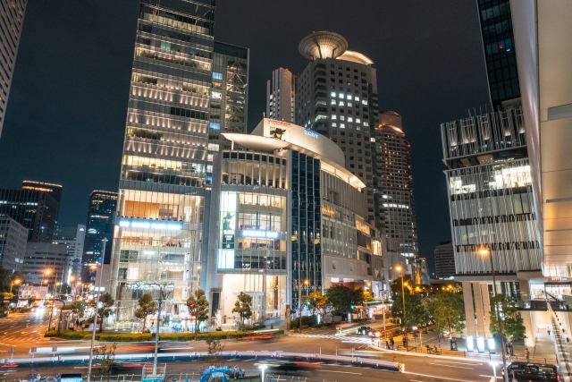 大阪　デートスポット　大阪駅